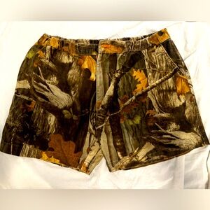 Vintage Chubbies Woodland Camo 5" inseam Shorts XL